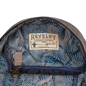 The Shorty - Smell Proof Mini Backpack by Revelry Supply