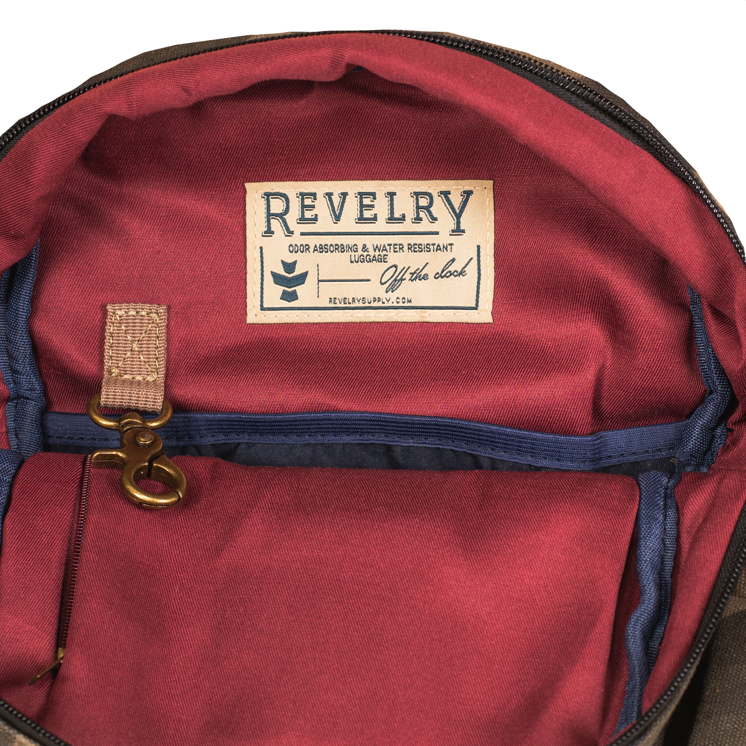 The Shorty - Smell Proof Mini Backpack by Revelry Supply