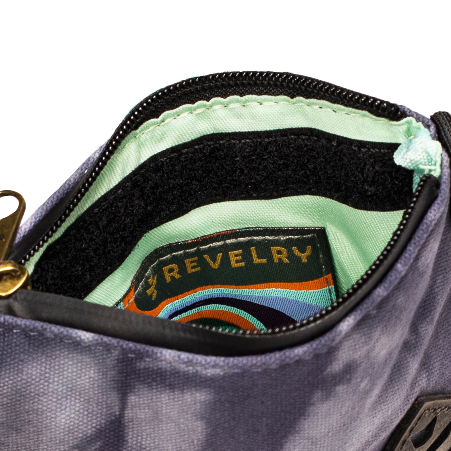 The Mini Broker - Smell Proof Zippered Small Stash Bag by Revelry Supply