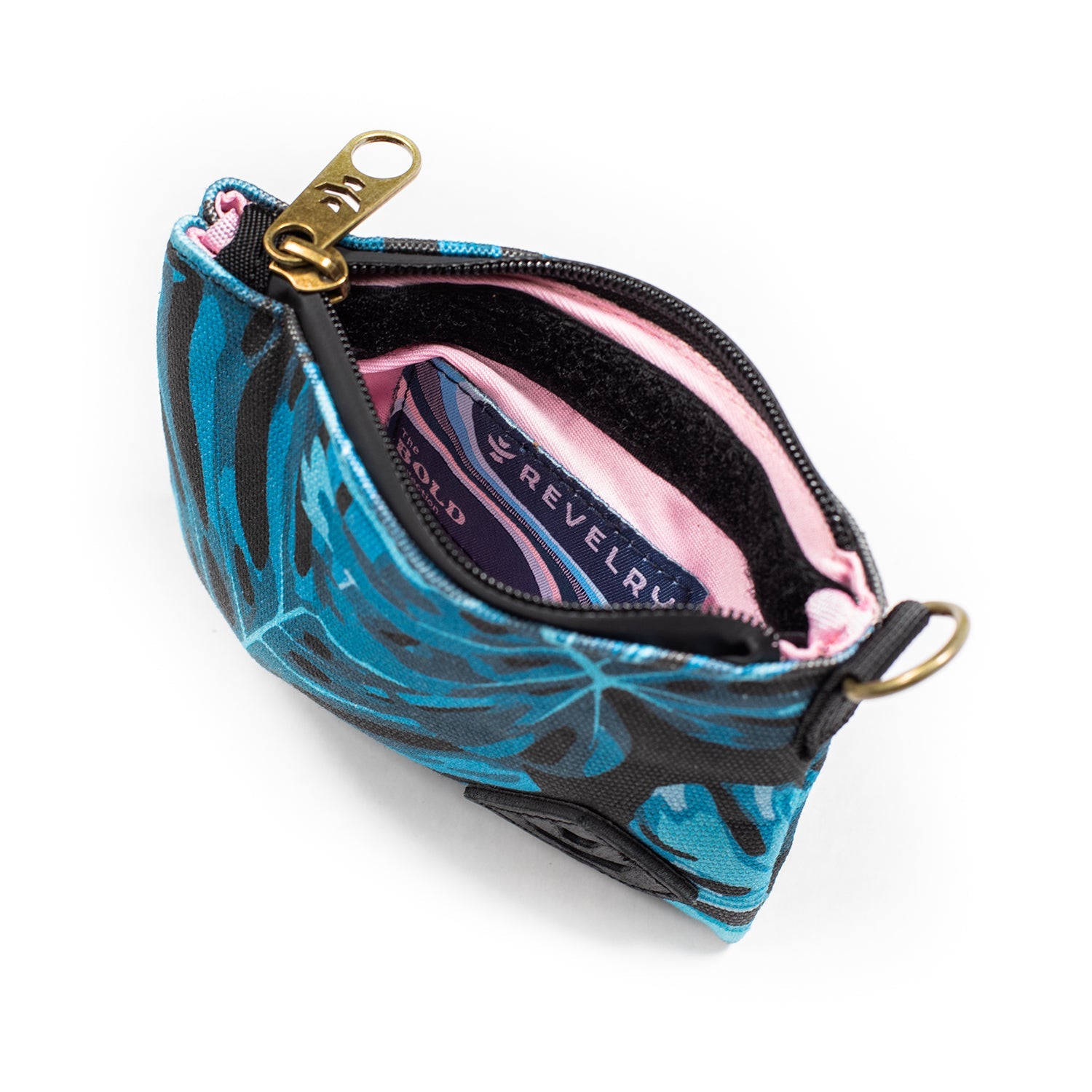 The Mini Broker - Smell Proof Zippered Small Stash Bag by Revelry Supply