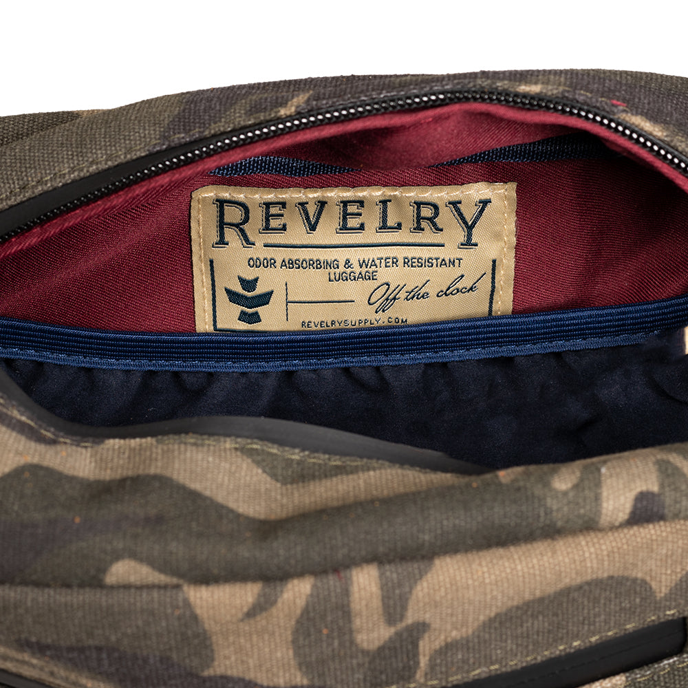 The Stowaway - Smell Proof Toiletry Kit by Revelry Supply