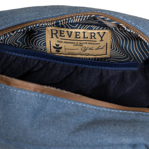 The Stowaway - Smell Proof Toiletry Kit by Revelry Supply