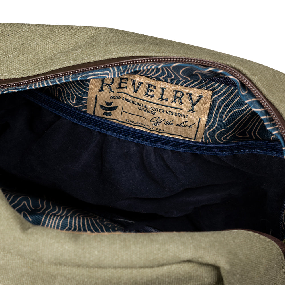 The Stowaway - Smell Proof Toiletry Kit by Revelry Supply